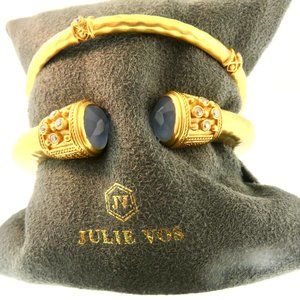 JULIE VOS  "NEW" CASSIS HINGE CUFF